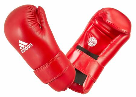 Rękawice do kickboxingu Adidas WAKO SEMI CONTACT czerwone